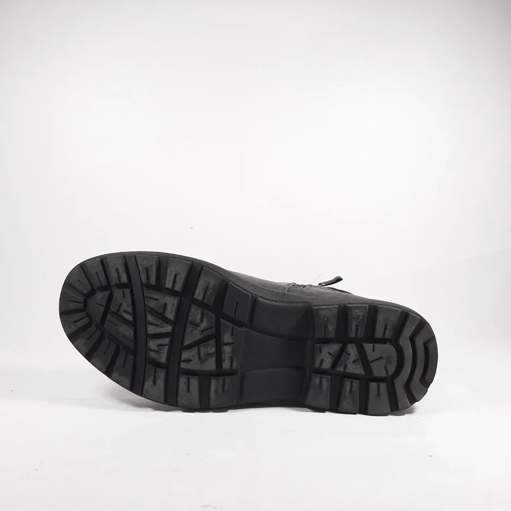 Grenico Dark Grey Water Proof Winter Boots for Men - Picture 6 of 7